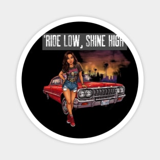 Lowrider Lovin’ Latina Magnet